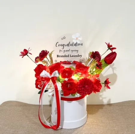 Bloom Box Akrilik Ucapan Grand Opening Cikupa